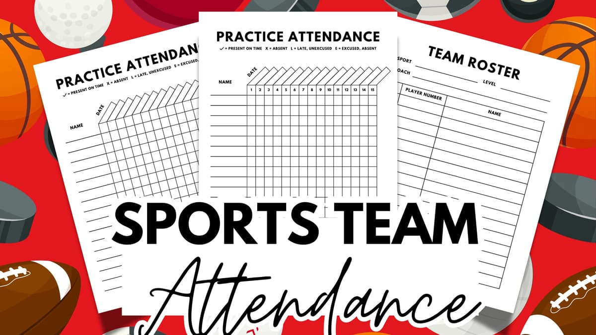 آموزش طراحی لیست حضور و غیاب باشگاه: از نسخه دستی تا دیجیتال