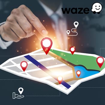 ثبت لوکیشن در ویز