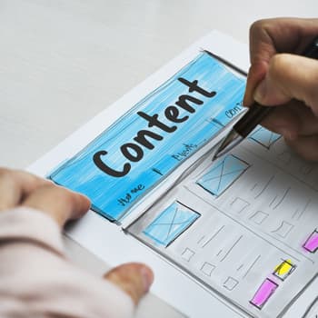 خدمات تولید محتوا