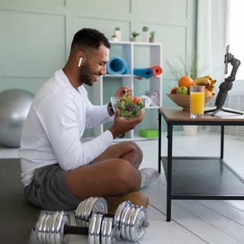 نرم افزار تغذیه ورزشی برای مربیان 