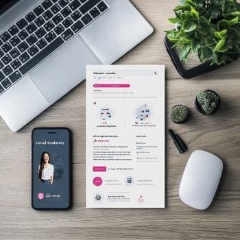 خدمات طراحی سایت رزومه ای شخصی