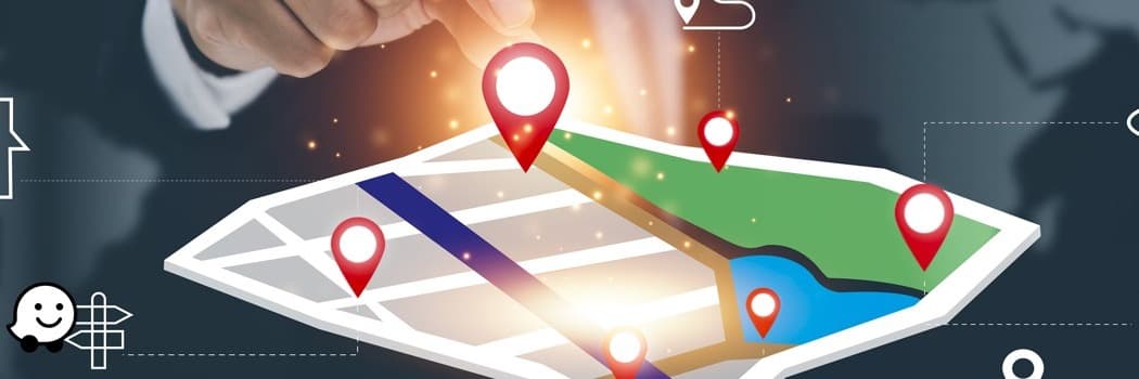 ثبت لوکیشن در ویز