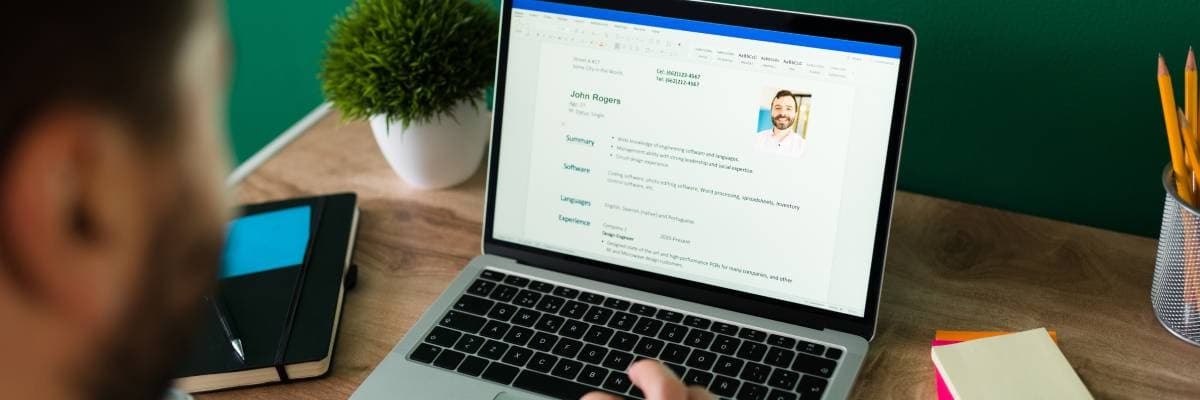 خدمات طراحی سایت رزومه ای-شخصی