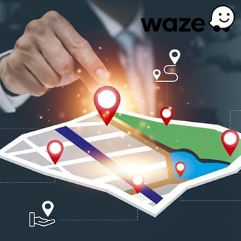 ثبت لوکیشن در ویز