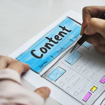 خدمات تولید محتوا